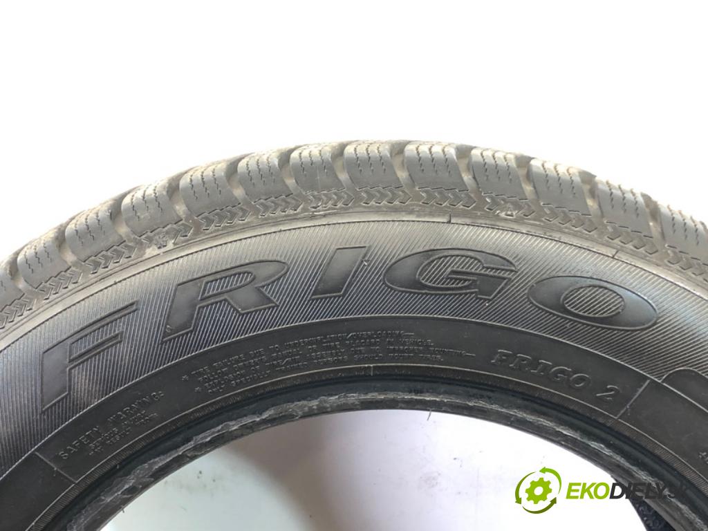 --- --- PNEUMATIKA: zima 2X 195/65 15" DĘBICA