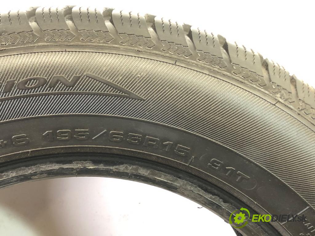 --- --- PNEUMATIKA: zima 2X 195/65 15" DĘBICA