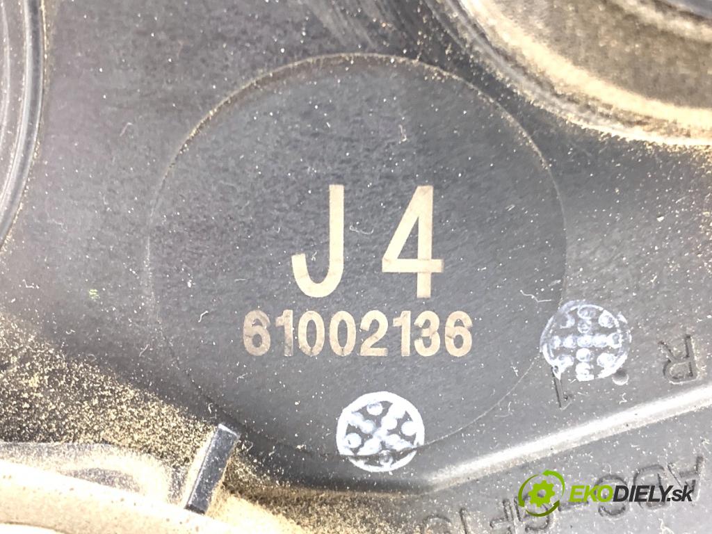 TOYOTA LAND CRUISER J12 samochód terenowy zamknięty 2006 127 kW 3.0 D-4D (KDJ120, KDJ125, KDJ121) 2982 zámok dveří zadní část