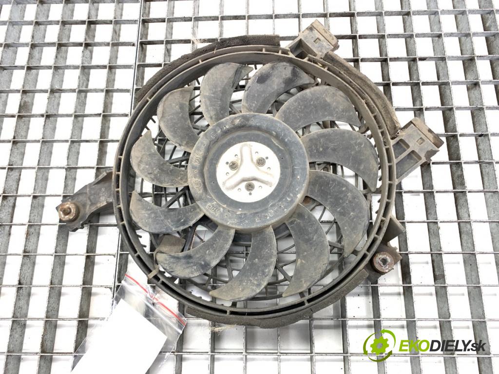 TOYOTA LAND CRUISER J12 samochód terenowy zamknięty 2006 127 kW 3.0 D-4D (KDJ120, KDJ125, KDJ121) 2982 ventilátor klimatizace  (Ventilátor chladiče klimatizace)