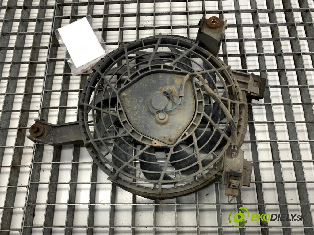 TOYOTA LAND CRUISER J12 samochód terenowy zamknięty 2006 127 kW 3.0 D-4D (KDJ120, KDJ125, KDJ121) 2982 Ventilátor klimatizácie  (Ventilátor chladiča klimatizácie)