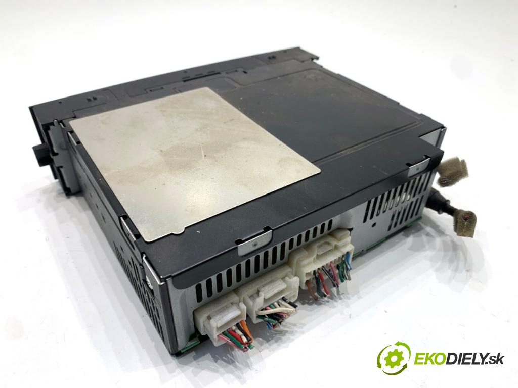 TOYOTA LAND CRUISER J12 samochód terenowy zamknięty 2006 127 kW 3.0 D-4D (KDJ120, KDJ125, KDJ121) 2982 RADIO 86120-60461 (Audio zařízení)