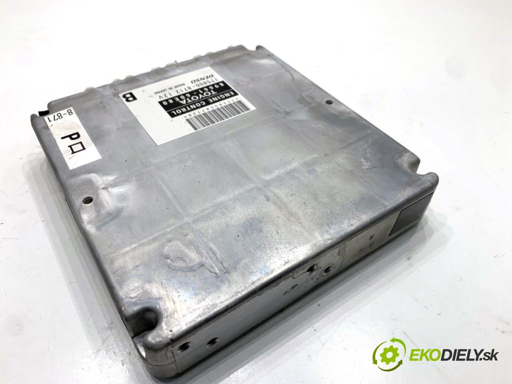 TOYOTA LAND CRUISER J12 samochód terenowy zamknięty 2006 127 kW 3.0 D-4D (KDJ120, KDJ125, KDJ121) 2982 řídící jednotka motora 89661-60E80 (Řídicí jednotka)