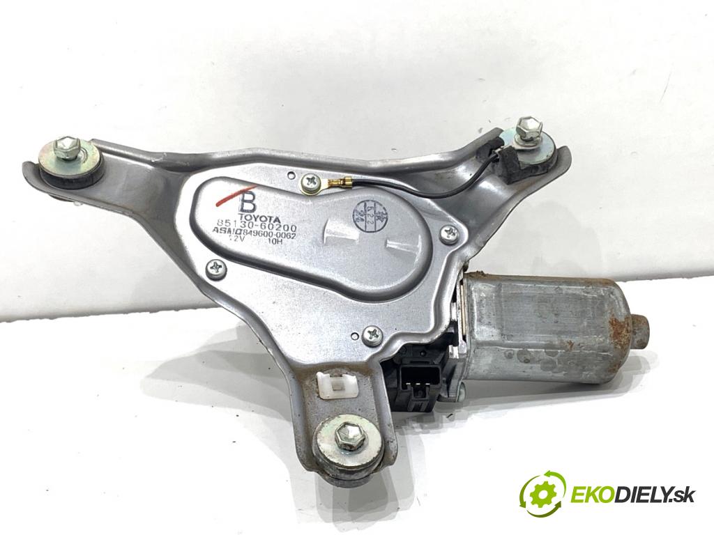 TOYOTA LAND CRUISER J12 samochód terenowy zamknięty 2006 127 kW 3.0 D-4D (KDJ120, KDJ125, KDJ121) 2982 Motor stieračov zad 85130-60200