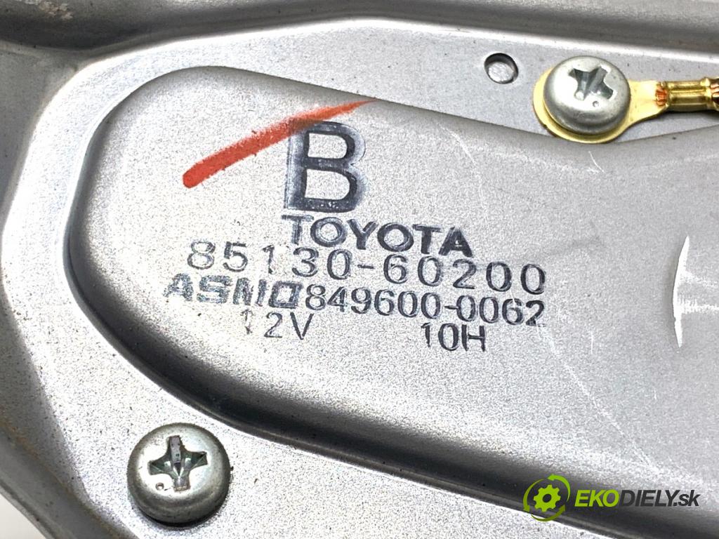 TOYOTA LAND CRUISER J12 samochód terenowy zamknięty 2006 127 kW 3.0 D-4D (KDJ120, KDJ125, KDJ121) 2982 Motor stieračov zad 85130-60200