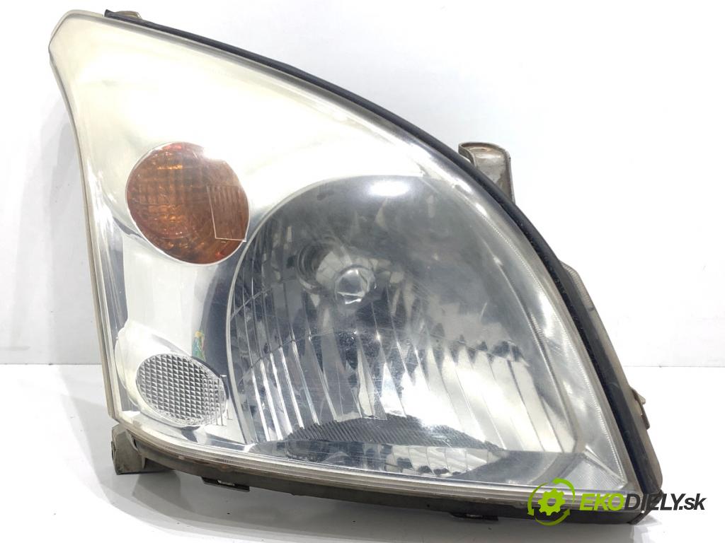 TOYOTA LAND CRUISER J12 samochód terenowy zamknięty 2006 127 kW 3.0 D-4D (KDJ120, KDJ125, KDJ121) 2982 světlomet levý přední část 