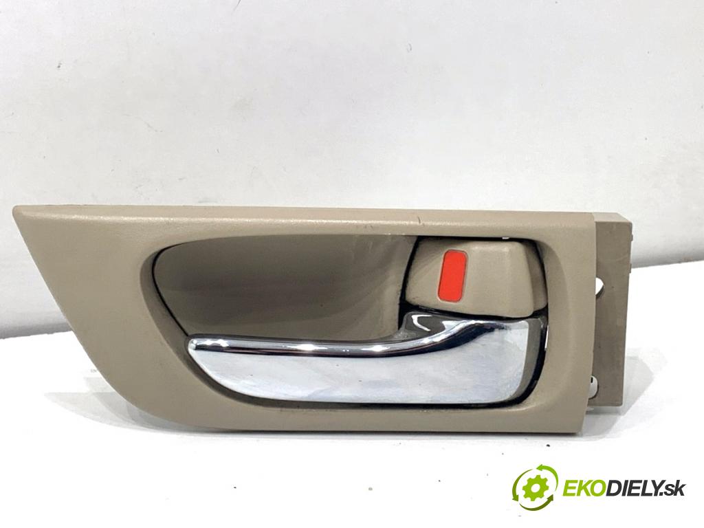 TOYOTA LAND CRUISER J12 samochód terenowy zamknięty 2006 127 kW 3.0 D-4D (KDJ120, KDJ125, KDJ121) 2982 Kľučka vnútorná pravy zad 69273-494W0