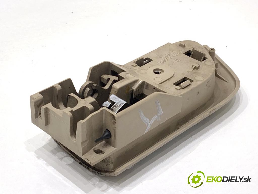 TOYOTA LAND CRUISER J12 samochód terenowy zamknięty 2006 127 kW 3.0 D-4D (KDJ120, KDJ125, KDJ121) 2982 Kľučka vnútorná pravy zad 69273-494W0