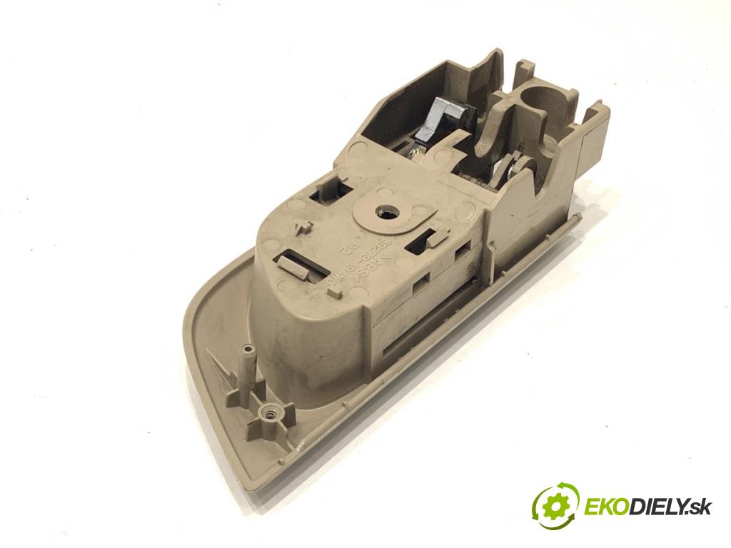 TOYOTA LAND CRUISER J12 samochód terenowy zamknięty 2006 127 kW 3.0 D-4D (KDJ120, KDJ125, KDJ121) 2982 Kľučka vnútorná pravy zad 69273-494W0