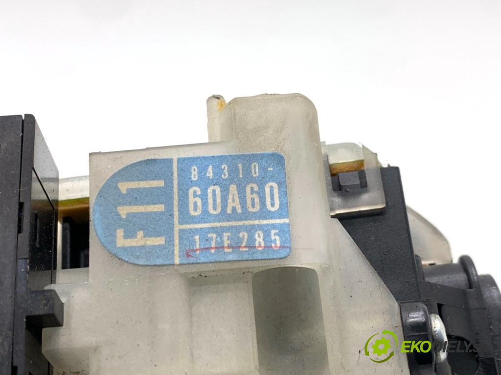 TOYOTA LAND CRUISER J12 samochód terenowy zamknięty 2006 127 kW 3.0 D-4D (KDJ120, KDJ125, KDJ121) 2982 přepínač kombinovaný 84310-60A60 (Páčky pod volantem)