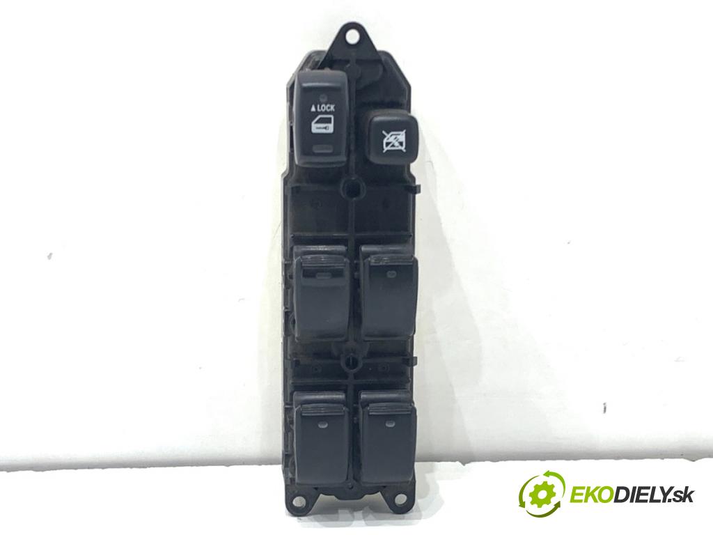 TOYOTA LAND CRUISER J12 samochód terenowy zamknięty 2006 127 kW 3.0 D-4D (KDJ120, KDJ125, KDJ121) 2982 přepínač oken 84040-60052 (Páčky pod volantem)