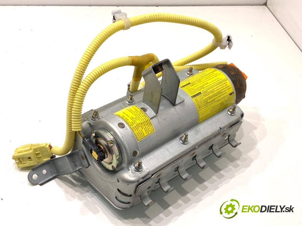 TOYOTA LAND CRUISER J12 samochód terenowy zamknięty 2006 127 kW 3.0 D-4D (KDJ120, KDJ125, KDJ121) 2982 AirBag spolujazdca  (Airbag)