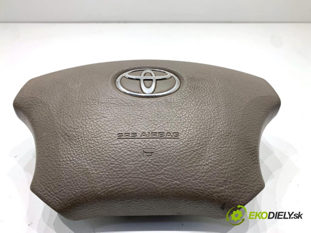 TOYOTA LAND CRUISER J12 samochód terenowy zamknięty 2006 127 kW 3.0 D-4D (KDJ120, KDJ125, KDJ121) 2982 AirBag volantu  (Airbag)