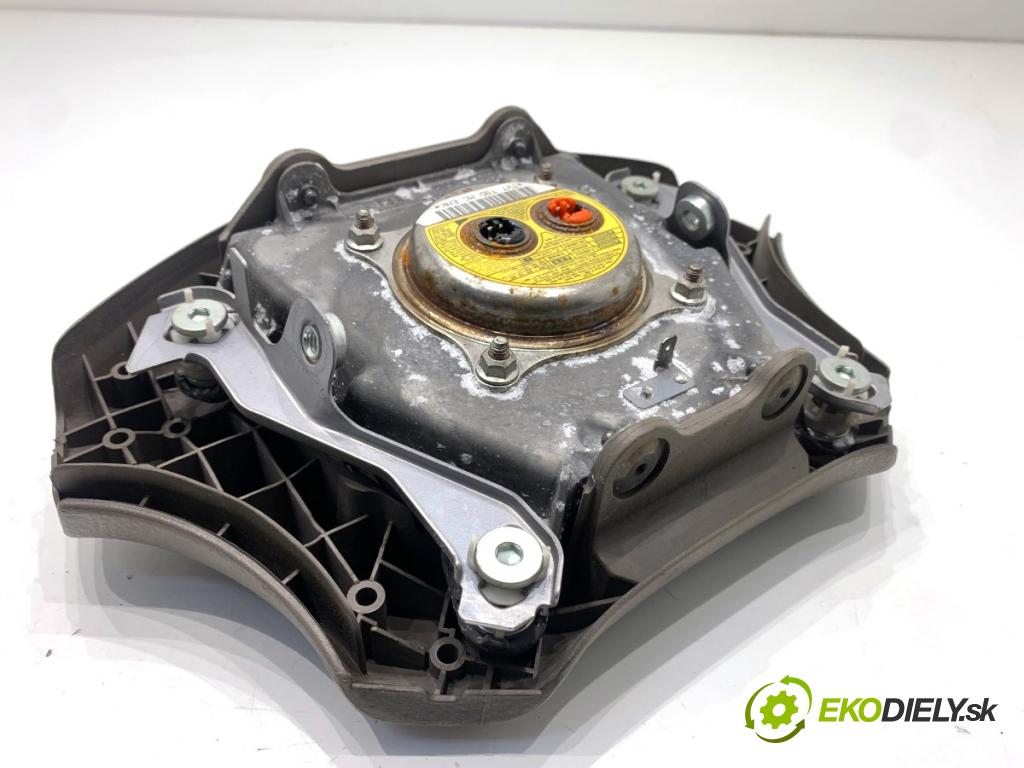 TOYOTA LAND CRUISER J12 samochód terenowy zamknięty 2006 127 kW 3.0 D-4D (KDJ120, KDJ125, KDJ121) 2982 AirBag volantu  (Airbag)