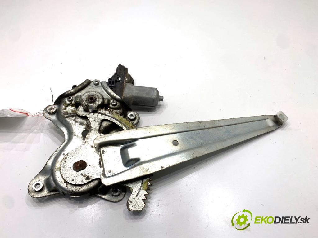 TOYOTA LAND CRUISER J12 samochód terenowy zamknięty 2006 127 kW 3.0 D-4D (KDJ120, KDJ125, KDJ121) 2982 mechanismus okna pravý zadní část 85720-58010