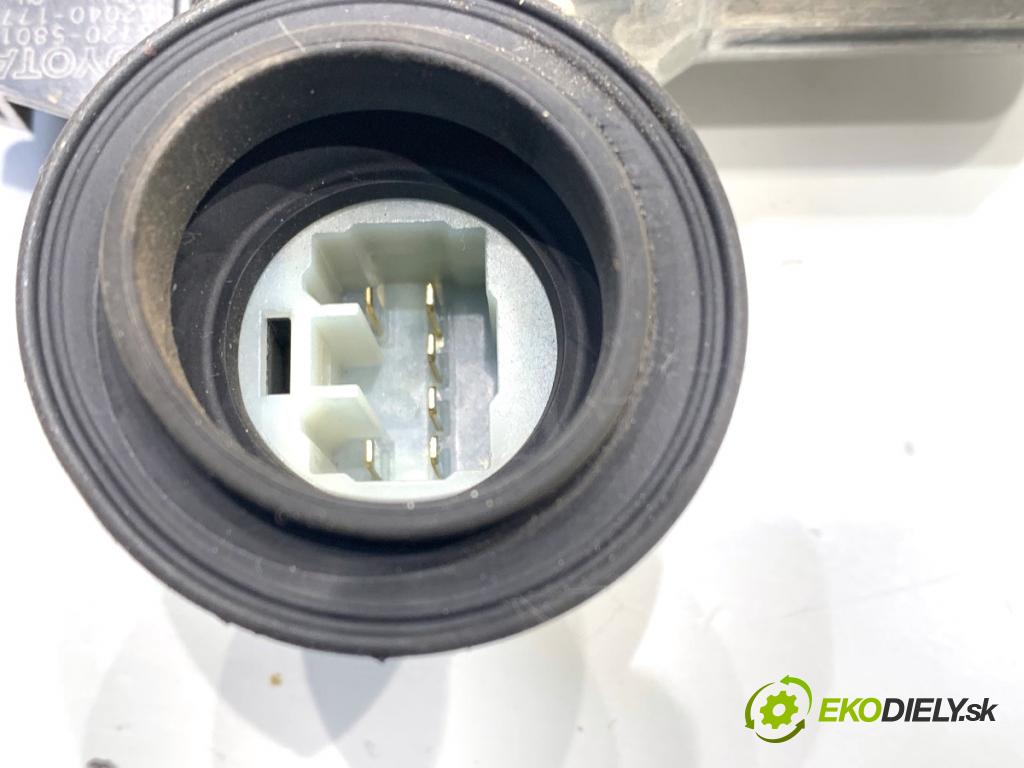 TOYOTA LAND CRUISER J12 samochód terenowy zamknięty 2006 127 kW 3.0 D-4D (KDJ120, KDJ125, KDJ121) 2982 mechanismus okna pravý zadní část 85720-58010