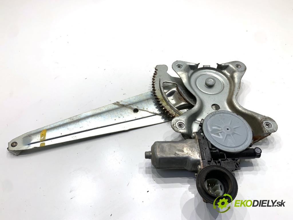 TOYOTA LAND CRUISER J12 samochód terenowy zamknięty 2006 127 kW 3.0 D-4D (KDJ120, KDJ125, KDJ121) 2982 Mechanizmus okna ľavy zad 85710-58010