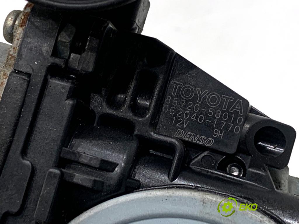 TOYOTA LAND CRUISER J12 samochód terenowy zamknięty 2006 127 kW 3.0 D-4D (KDJ120, KDJ125, KDJ121) 2982 Mechanizmus okna pravy predný 85720-58010