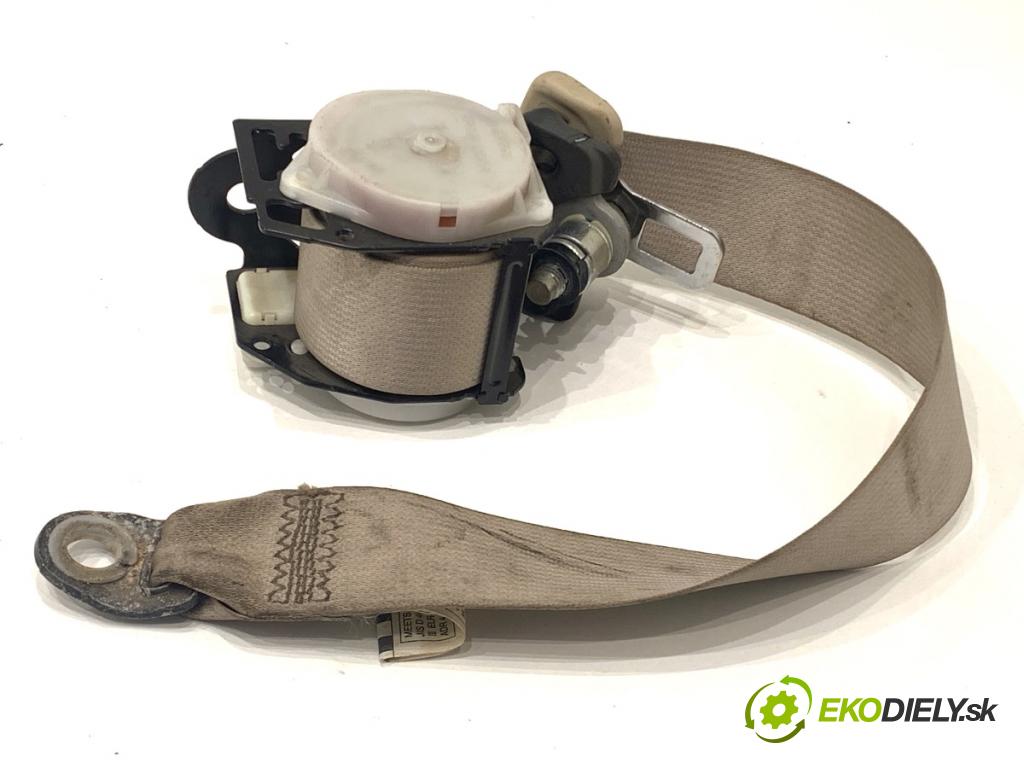 TOYOTA LAND CRUISER J12 samochód terenowy zamknięty 2006 127 kW 3.0 D-4D (KDJ120, KDJ125, KDJ121) 2982 Držiak BEZPEČNOSŤ pravy zad tretí rad 