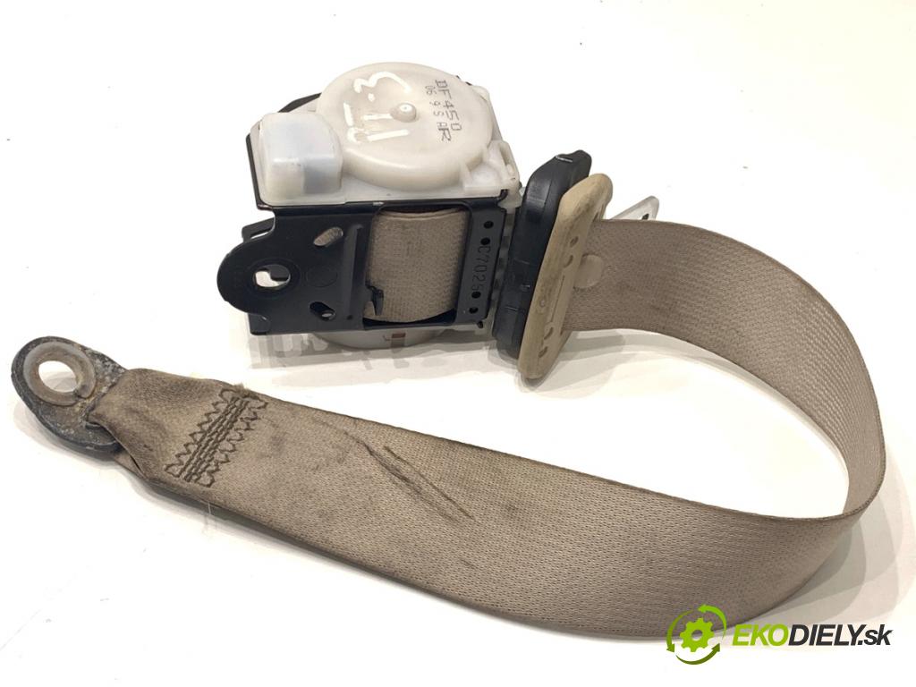 TOYOTA LAND CRUISER J12 samochód terenowy zamknięty 2006 127 kW 3.0 D-4D (KDJ120, KDJ125, KDJ121) 2982 Držiak BEZPEČNOSŤ pravy zad tretí rad