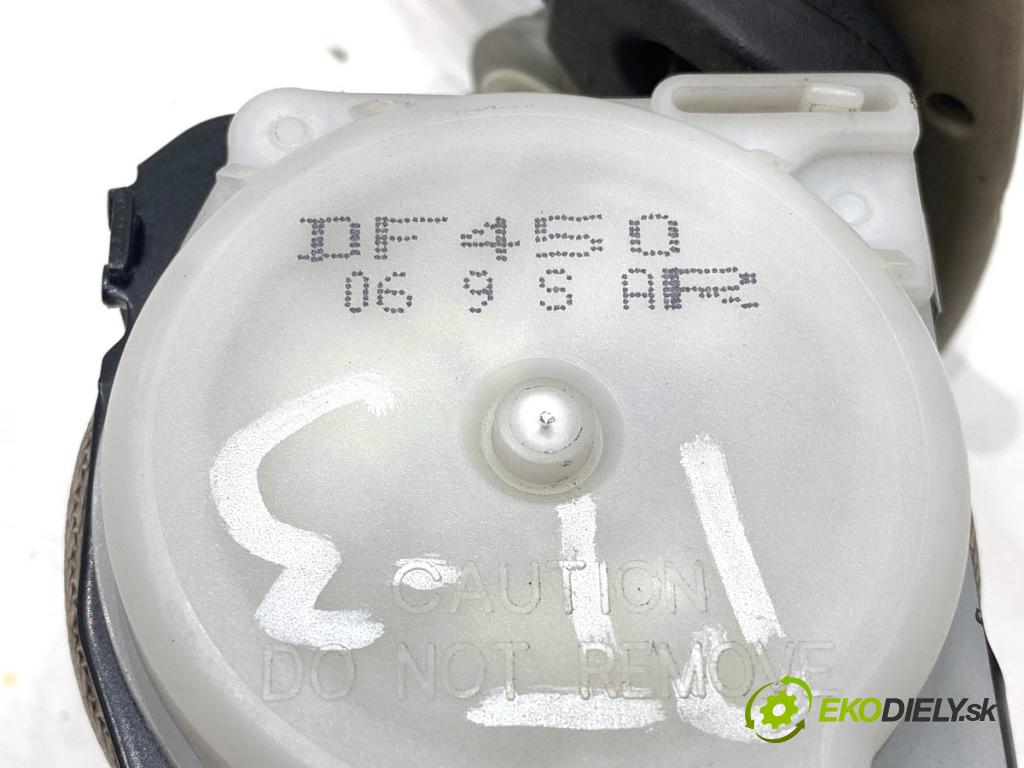 TOYOTA LAND CRUISER J12 samochód terenowy zamknięty 2006 127 kW 3.0 D-4D (KDJ120, KDJ125, KDJ121) 2982 Držiak BEZPEČNOSŤ pravy zad tretí rad