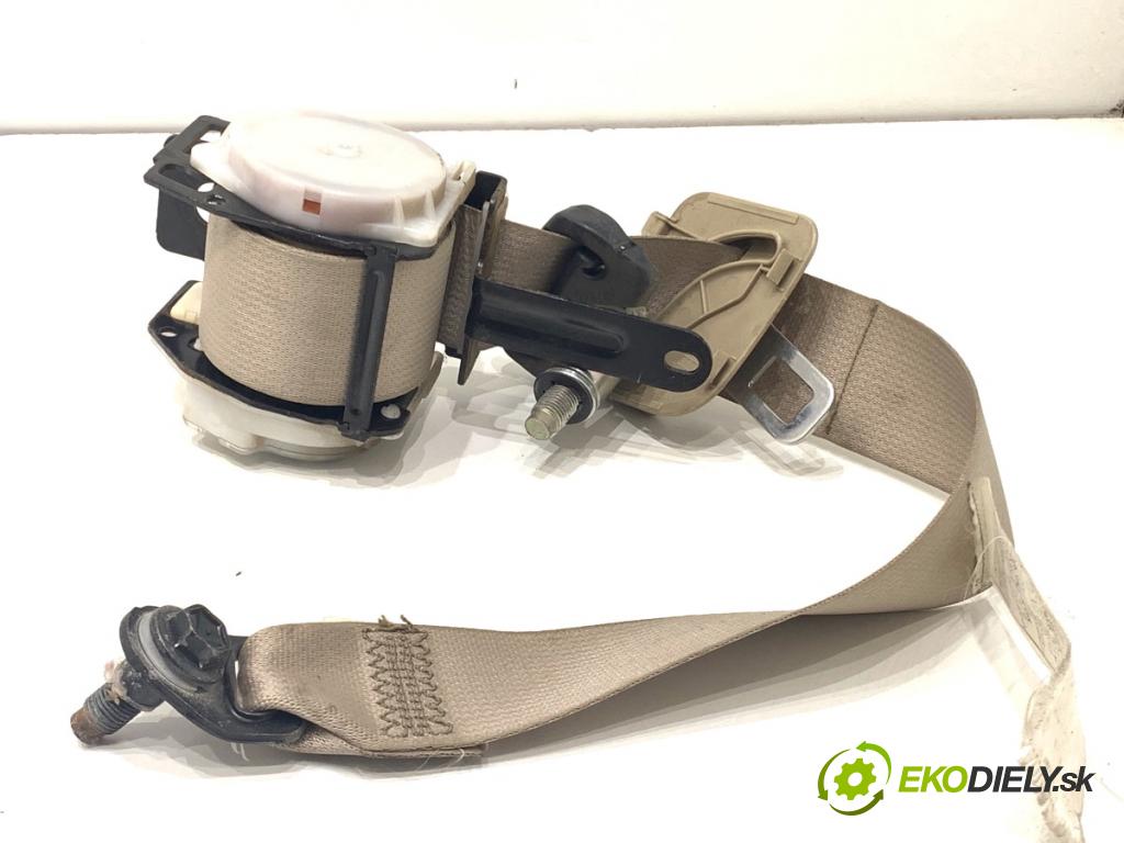 TOYOTA LAND CRUISER J12 samochód terenowy zamknięty 2006 127 kW 3.0 D-4D (KDJ120, KDJ125, KDJ121) 2982 Držiak BEZPEČNOSŤ ľavy zad 