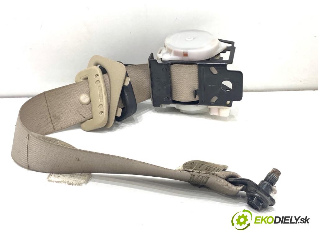 TOYOTA LAND CRUISER J12 samochód terenowy zamknięty 2006 127 kW 3.0 D-4D (KDJ120, KDJ125, KDJ121) 2982 Držiak BEZPEČNOSŤ ľavy zad