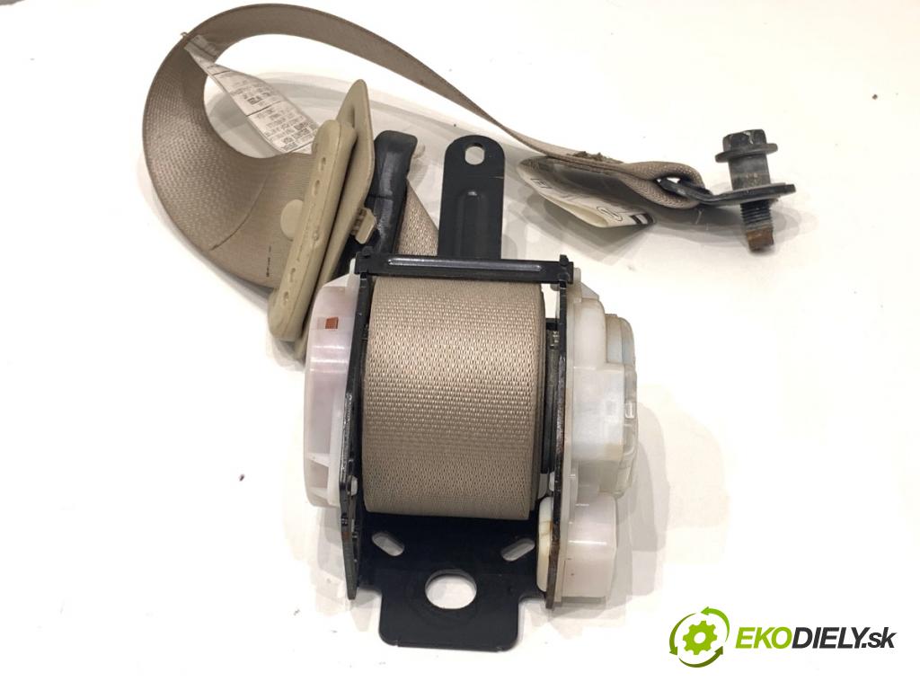 TOYOTA LAND CRUISER J12 samochód terenowy zamknięty 2006 127 kW 3.0 D-4D (KDJ120, KDJ125, KDJ121) 2982 Držiak BEZPEČNOSŤ ľavy zad