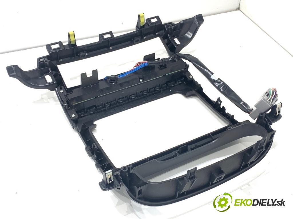 TOYOTA LAND CRUISER J12 samochód terenowy zamknięty 2006 127 kW 3.0 D-4D (KDJ120, KDJ125, KDJ121) 2982 Panel ovládania kúrenia 655944-0070 (Prepínacie páčky pod volantom)