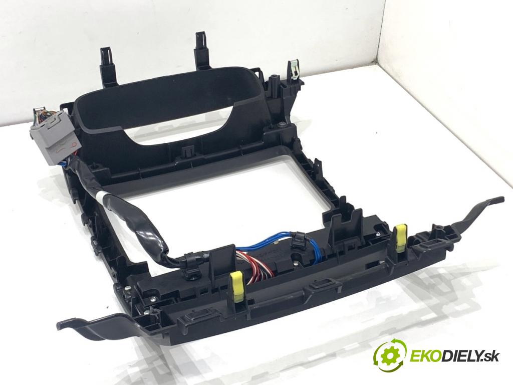 TOYOTA LAND CRUISER J12 samochód terenowy zamknięty 2006 127 kW 3.0 D-4D (KDJ120, KDJ125, KDJ121) 2982 Panel ovládania kúrenia 655944-0070 (Prepínacie páčky pod volantom)