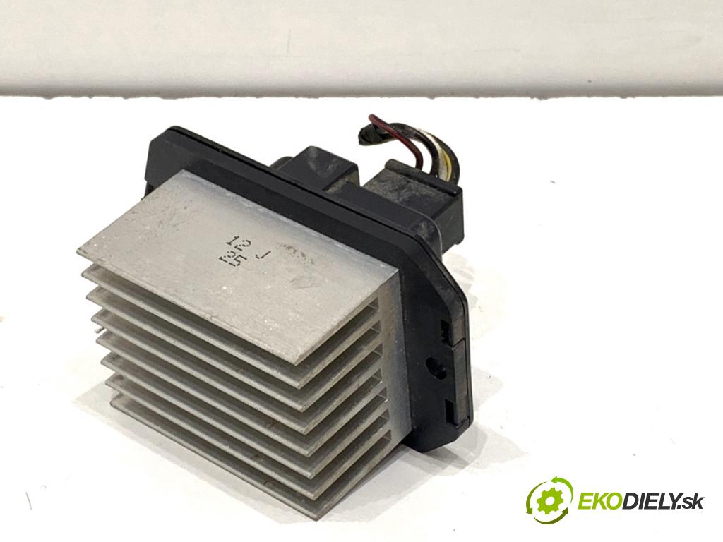 TOYOTA LAND CRUISER J12 samochód terenowy zamknięty 2006 127 kW 3.0 D-4D (KDJ120, KDJ125, KDJ121) 2982 odpor rezistor topení vzduchu 077800-0750 (Odpor topení)