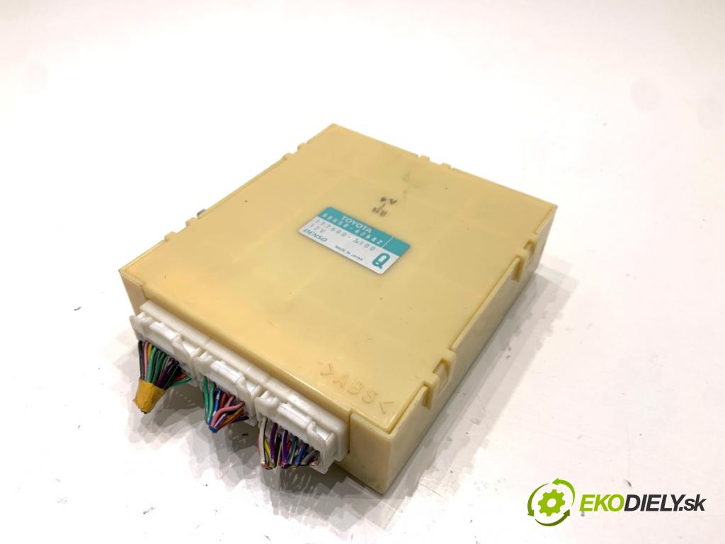 TOYOTA LAND CRUISER J12 samochód terenowy zamknięty 2006 127 kW 3.0 D-4D (KDJ120, KDJ125, KDJ121) 2982 modul komfortu 88650-60682 (Komfortní modul)