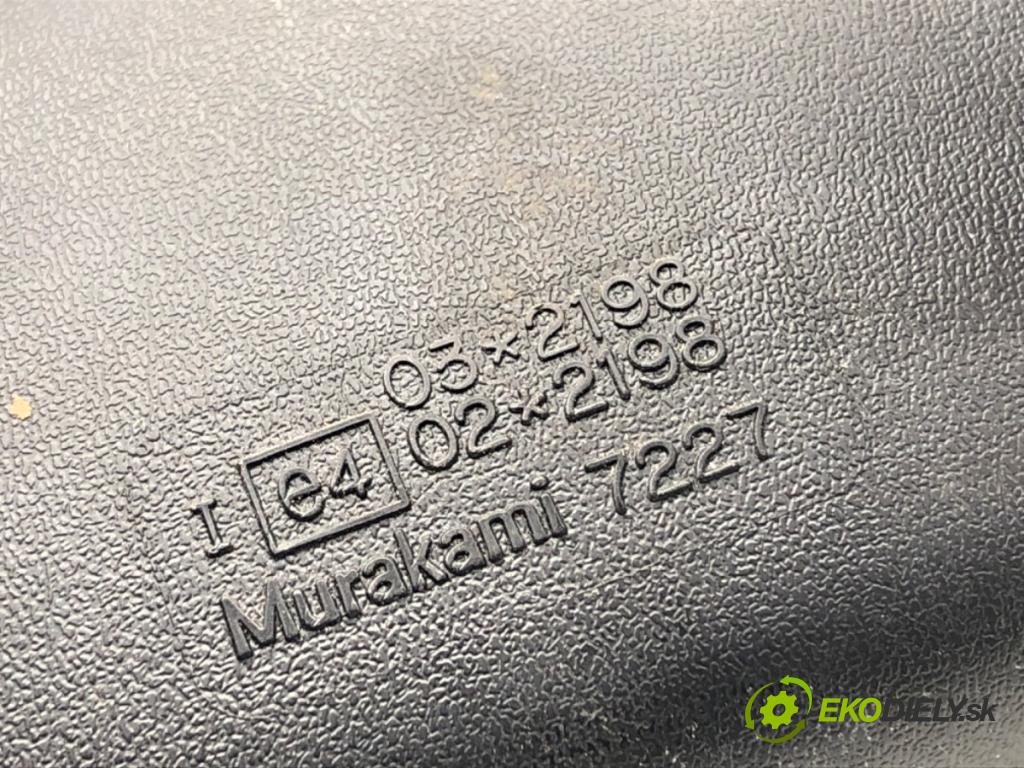 TOYOTA LAND CRUISER J12 samochód terenowy zamknięty 2006 127 kW 3.0 D-4D (KDJ120, KDJ125, KDJ121) 2982 Spätné zrkadlo vnútorné  (Spätné zrkadlo vnútorné)