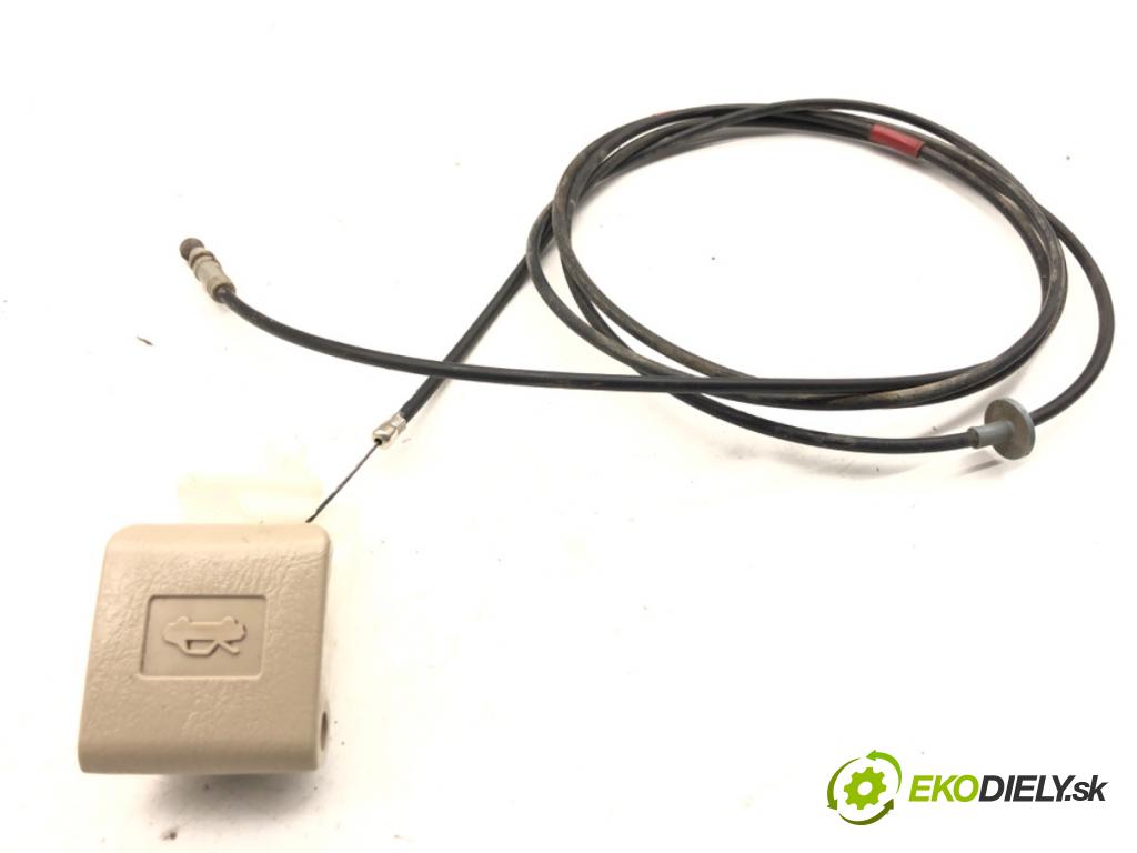 TOYOTA LAND CRUISER J12 samochód terenowy zamknięty 2006 127 kW 3.0 D-4D (KDJ120, KDJ125, KDJ121) 2982 Lanko kapoty 