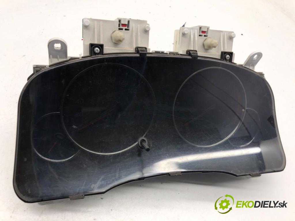 TOYOTA LAND CRUISER J12 samochód terenowy zamknięty 2006 127 kW 3.0 D-4D (KDJ120, KDJ125, KDJ121) 2982 prístrojovka 769316-380 769314-320 (Přístrojová deska)