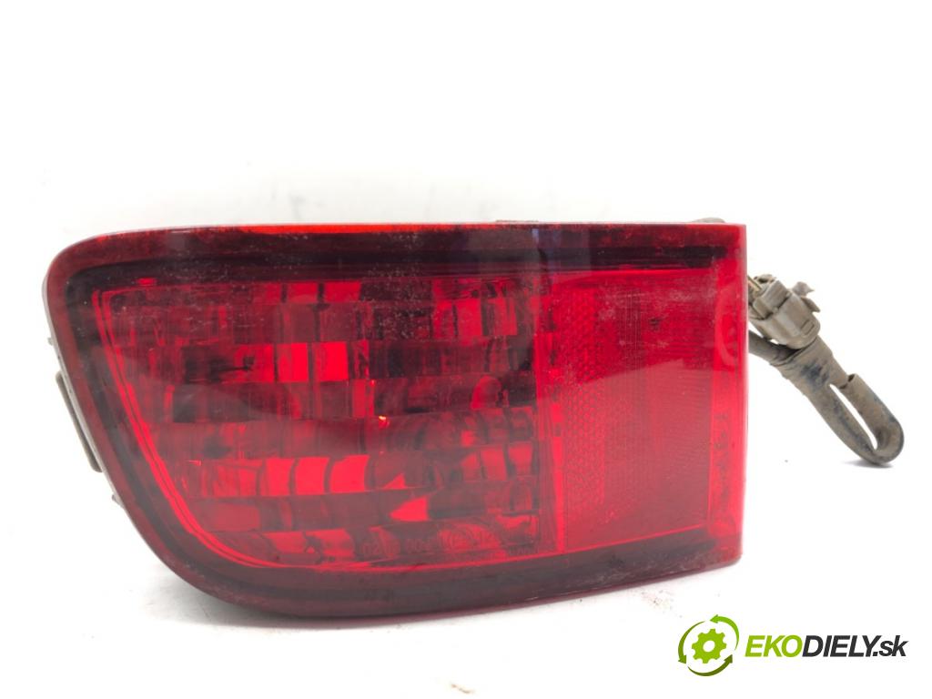 TOYOTA LAND CRUISER J12 samochód terenowy zamknięty 2006 127 kW 3.0 D-4D (KDJ120, KDJ125, KDJ121) 2982 Svetlo nárazníka ľavy zad 