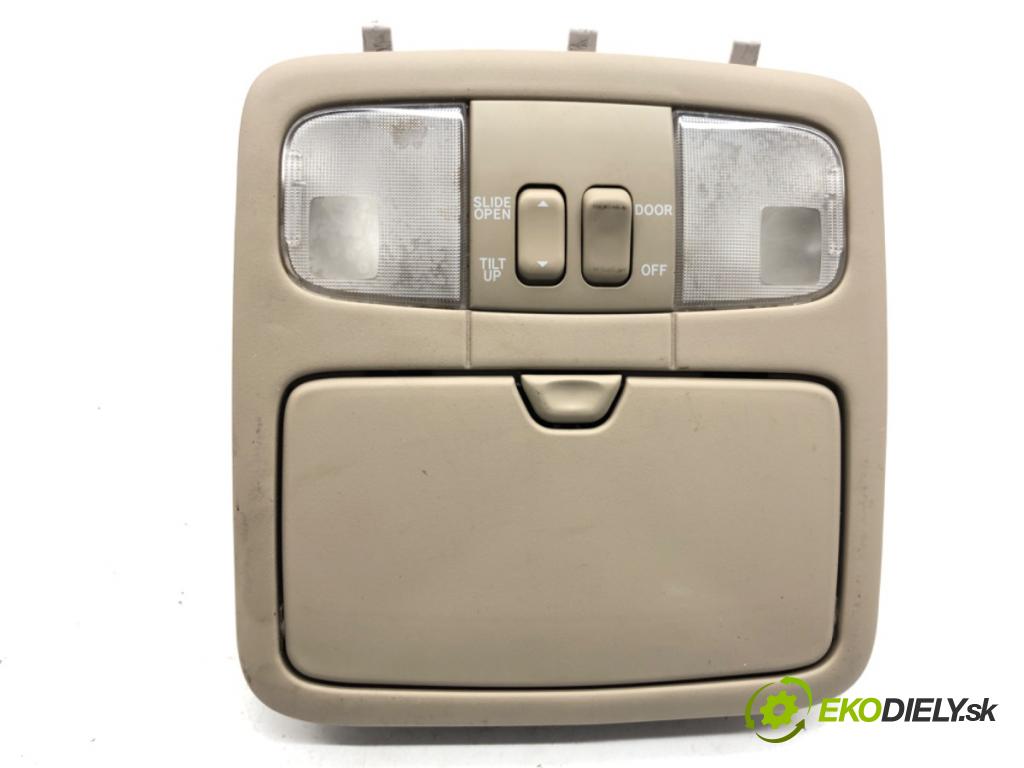 TOYOTA LAND CRUISER J12 samochód terenowy zamknięty 2006 127 kW 3.0 D-4D (KDJ120, KDJ125, KDJ121) 2982 světlo stropní 