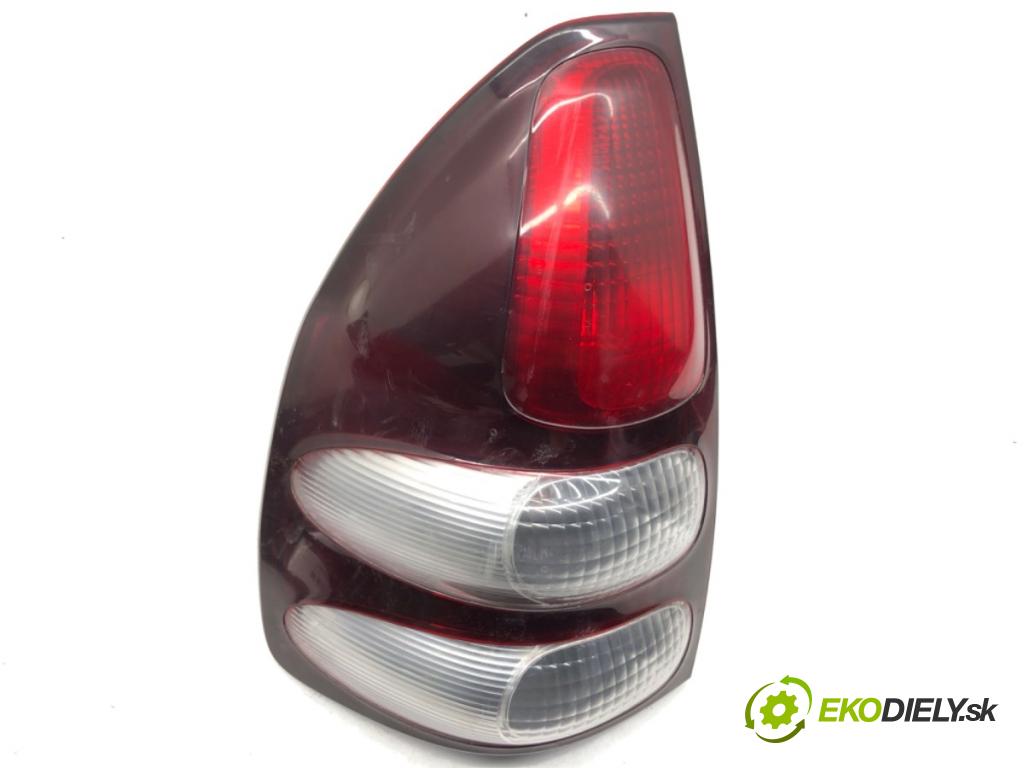 TOYOTA LAND CRUISER J12 samochód terenowy zamknięty 2006 127 kW 3.0 D-4D (KDJ120, KDJ125, KDJ121) 2982 světlo levý zadní část 