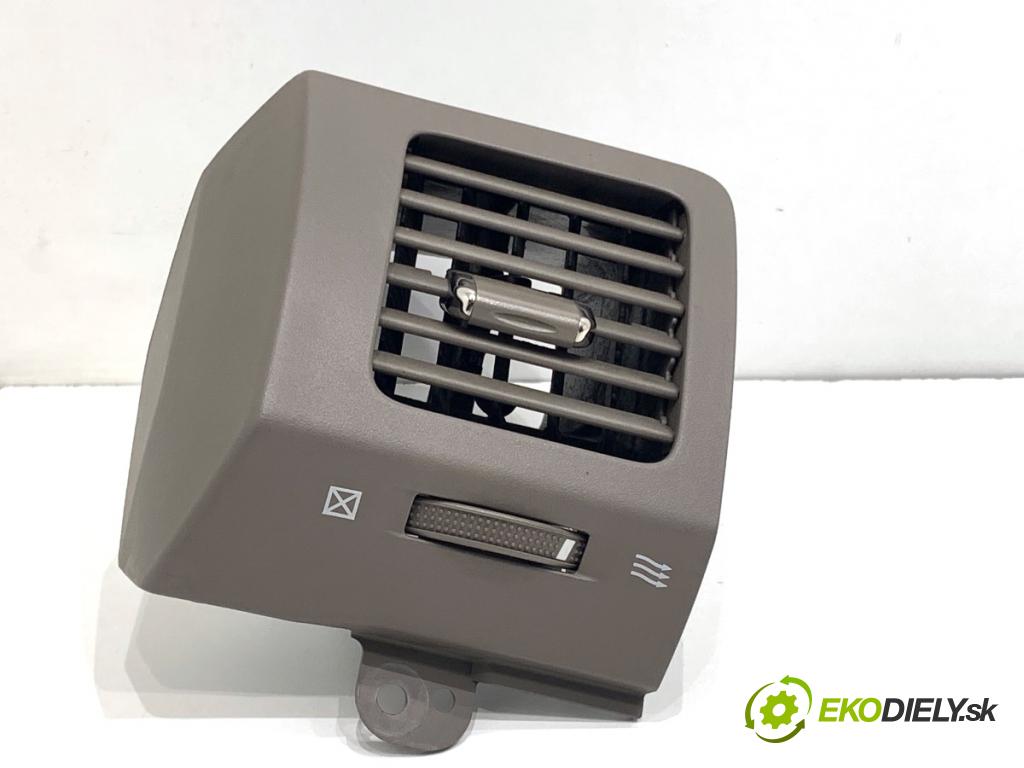 TOYOTA LAND CRUISER J12 samochód terenowy zamknięty 2006 127 kW 3.0 D-4D (KDJ120, KDJ125, KDJ121) 2982 Mriežky kúrenia ľavy predný 55650-60100