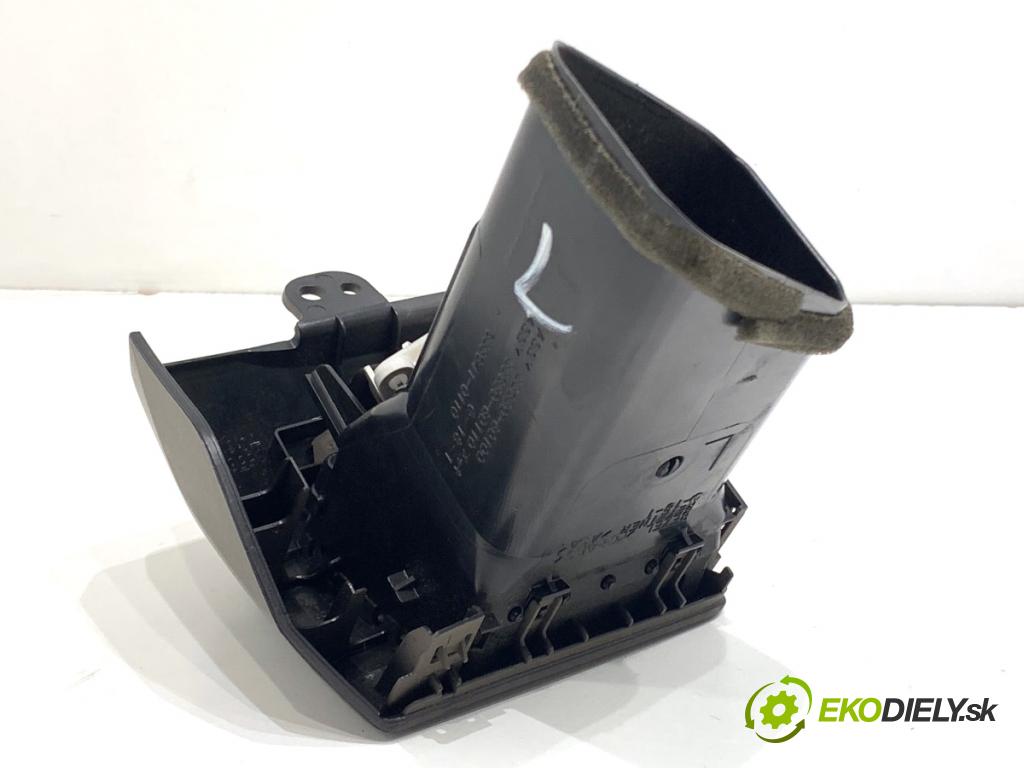 TOYOTA LAND CRUISER J12 samochód terenowy zamknięty 2006 127 kW 3.0 D-4D (KDJ120, KDJ125, KDJ121) 2982 Mriežky kúrenia ľavy predný 55650-60100