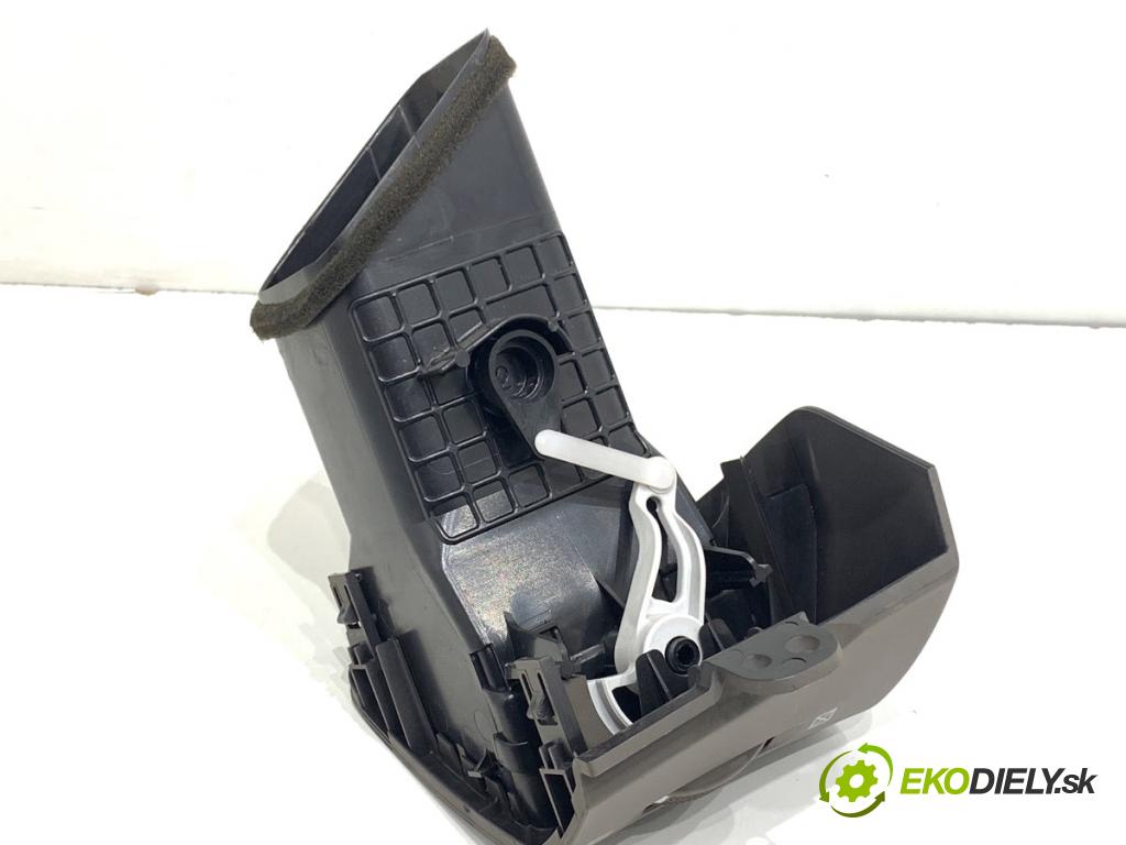 TOYOTA LAND CRUISER J12 samochód terenowy zamknięty 2006 127 kW 3.0 D-4D (KDJ120, KDJ125, KDJ121) 2982 Mriežky kúrenia ľavy predný 55650-60100