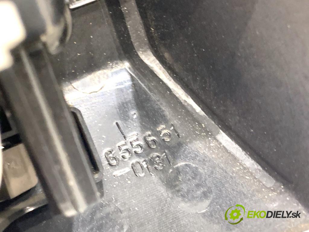 TOYOTA LAND CRUISER J12 samochód terenowy zamknięty 2006 127 kW 3.0 D-4D (KDJ120, KDJ125, KDJ121) 2982 Mriežky kúrenia ľavy predný 55650-60100