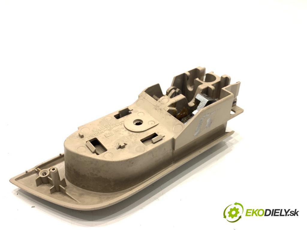 TOYOTA LAND CRUISER J12 samochód terenowy zamknięty 2006 127 kW 3.0 D-4D (KDJ120, KDJ125, KDJ121) 2982 klika vnitřní levý zadní část 69274-494W0