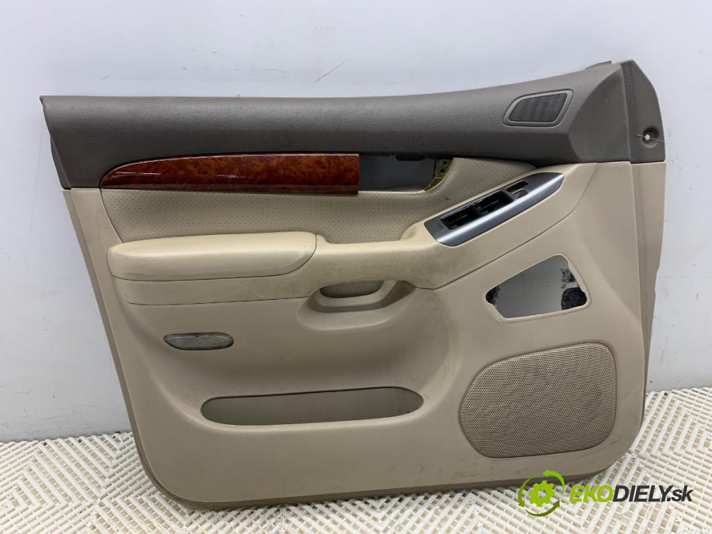 TOYOTA LAND CRUISER J12 samochód terenowy zamknięty 2006 127 kW 3.0 D-4D (KDJ120, KDJ125, KDJ121) 2982 ča dveře levý přední část 
