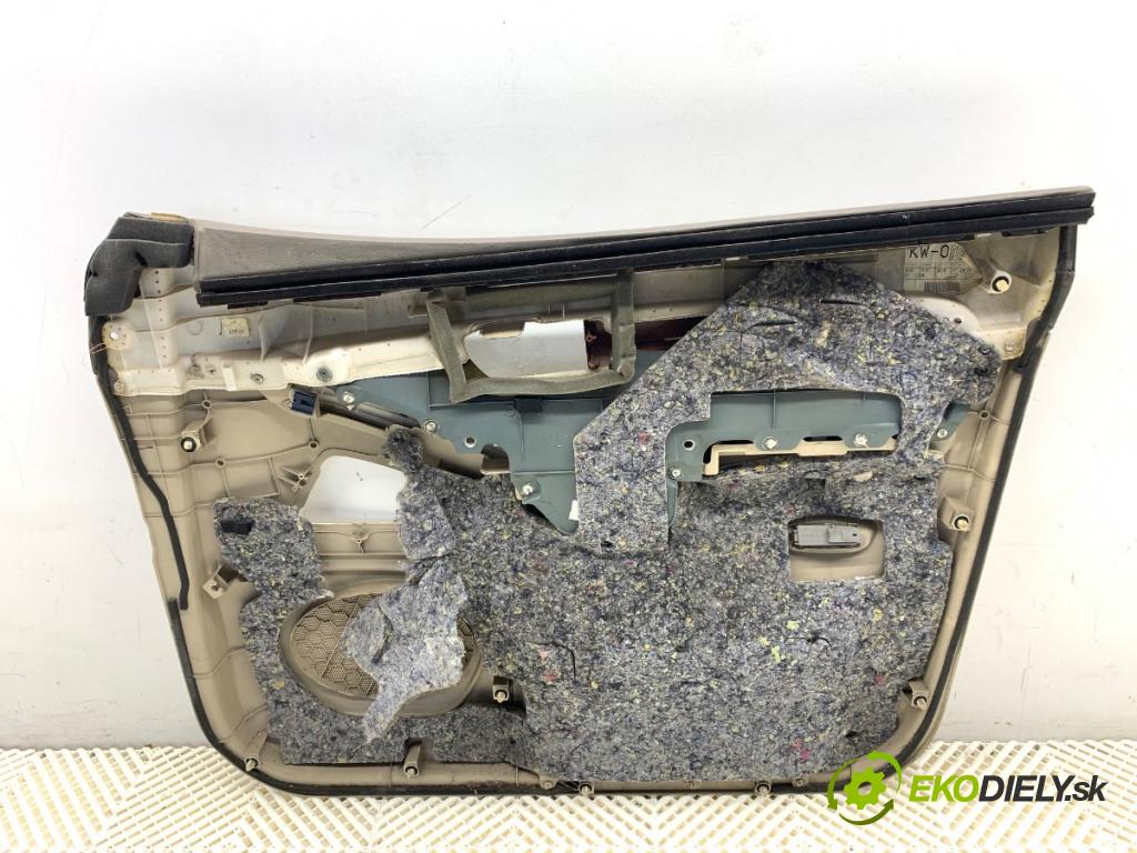 TOYOTA LAND CRUISER J12 samochód terenowy zamknięty 2006 127 kW 3.0 D-4D (KDJ120, KDJ125, KDJ121) 2982 ča dveře levý přední část