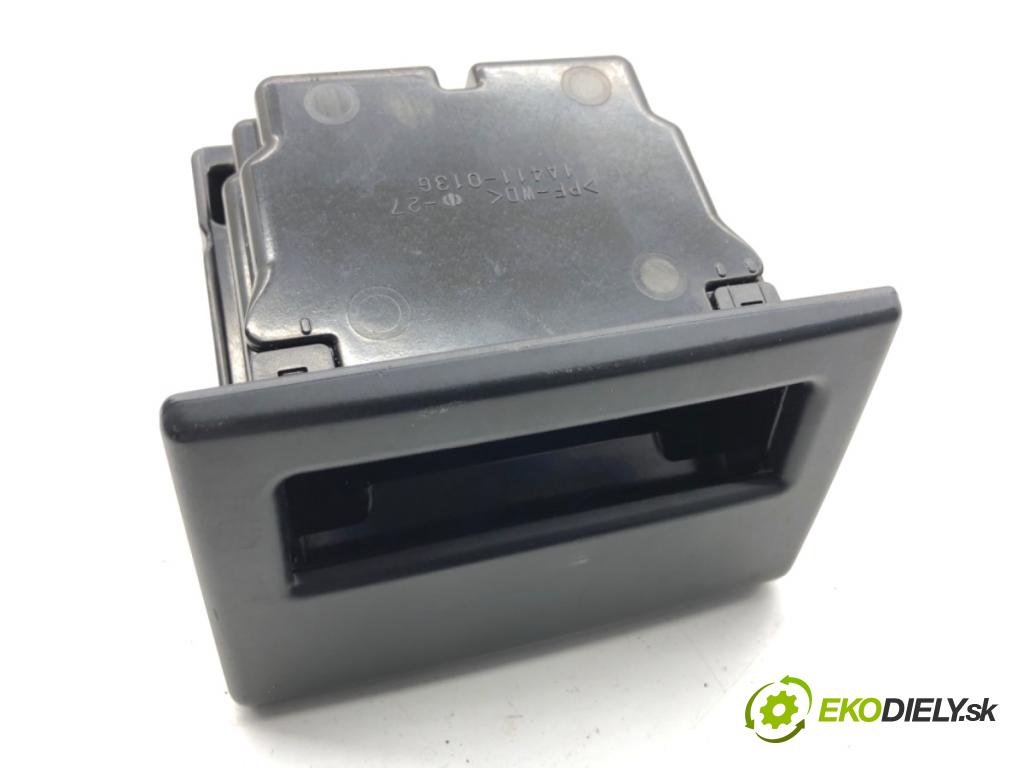 TOYOTA LAND CRUISER J12 samochód terenowy zamknięty 2006 127 kW 3.0 D-4D (KDJ120, KDJ125, KDJ121) 2982 Popolník