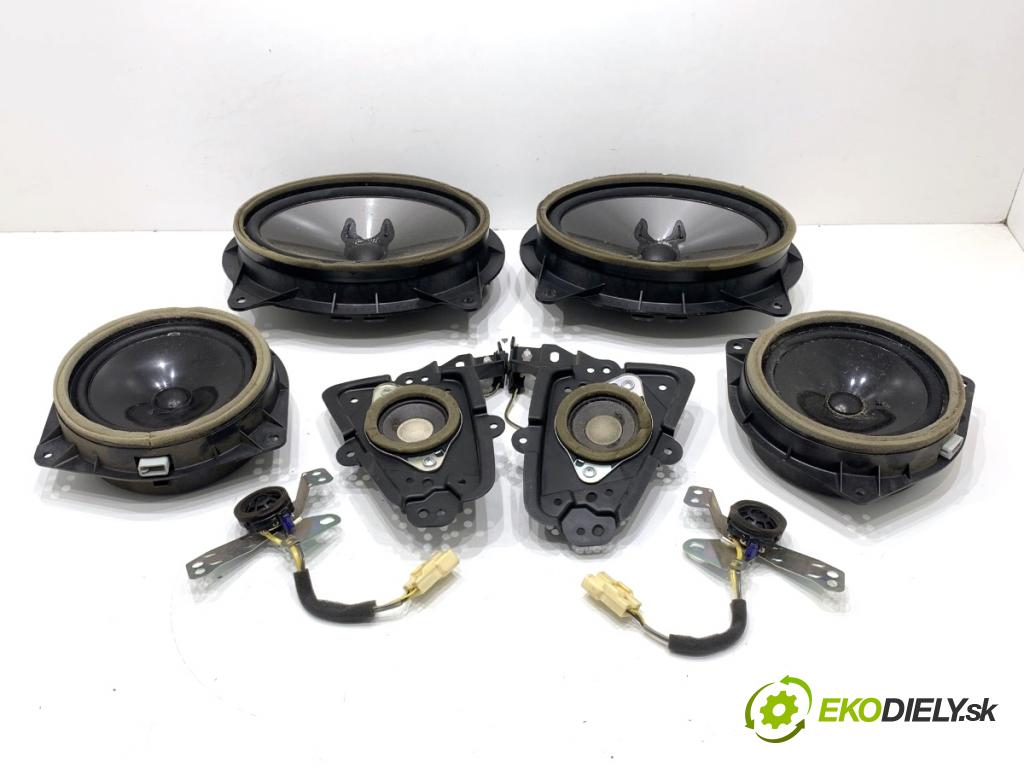 TOYOTA LAND CRUISER J12 samochód terenowy zamknięty 2006 127 kW 3.0 D-4D (KDJ120, KDJ125, KDJ121) 2982 reproduktory 86160-33620 86160-60300