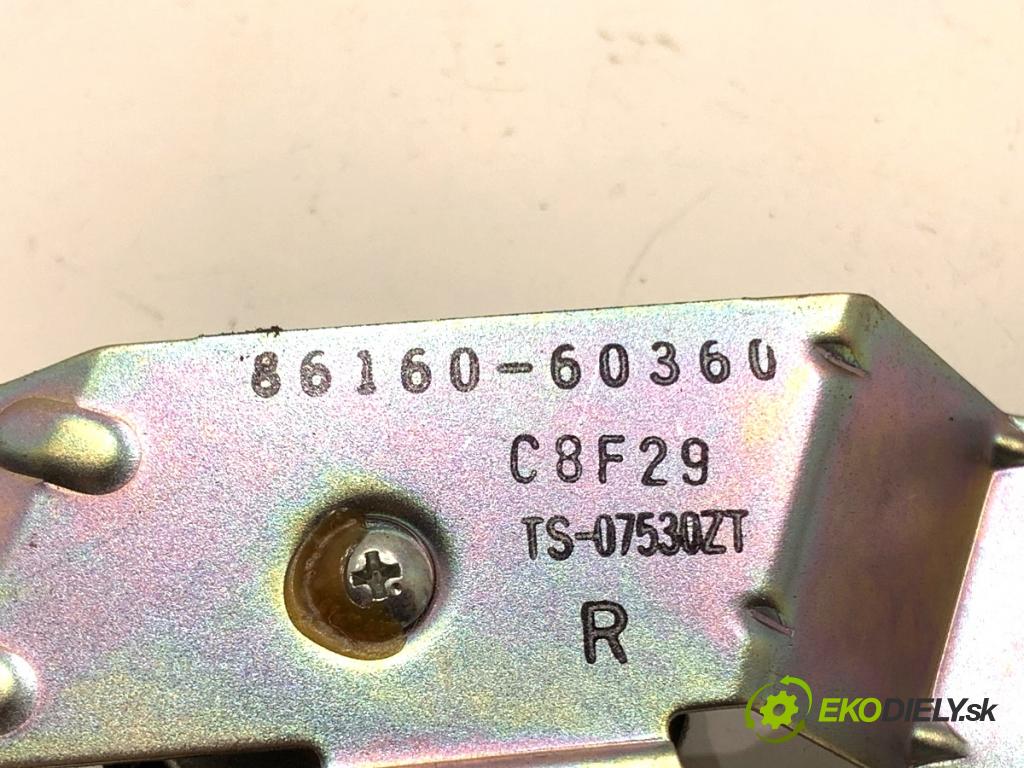 TOYOTA LAND CRUISER J12 samochód terenowy zamknięty 2006 127 kW 3.0 D-4D (KDJ120, KDJ125, KDJ121) 2982 reproduktory 86160-33620 86160-60300