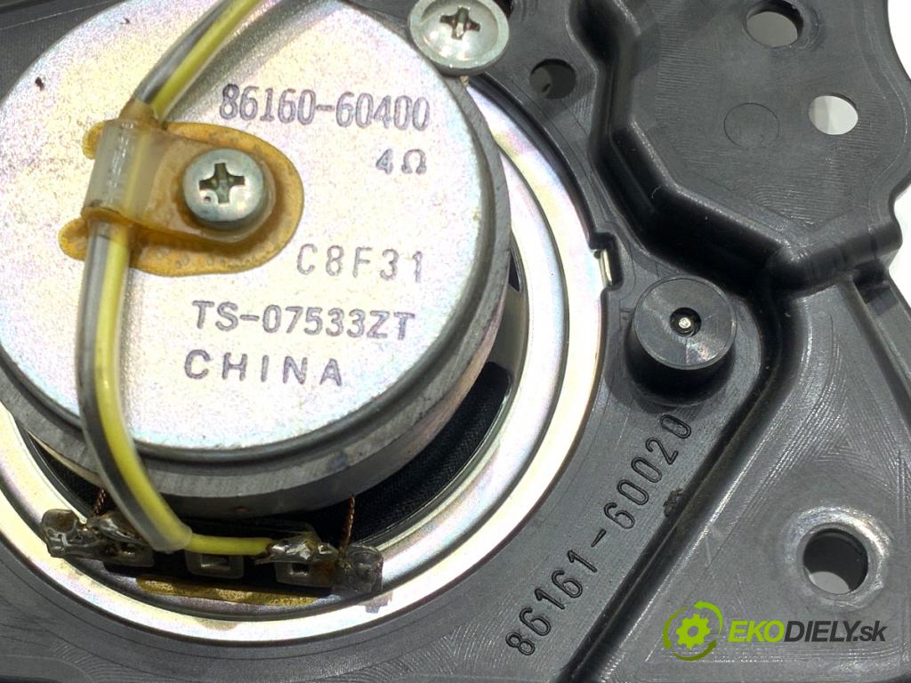 TOYOTA LAND CRUISER J12 samochód terenowy zamknięty 2006 127 kW 3.0 D-4D (KDJ120, KDJ125, KDJ121) 2982 reproduktory 86160-33620 86160-60300