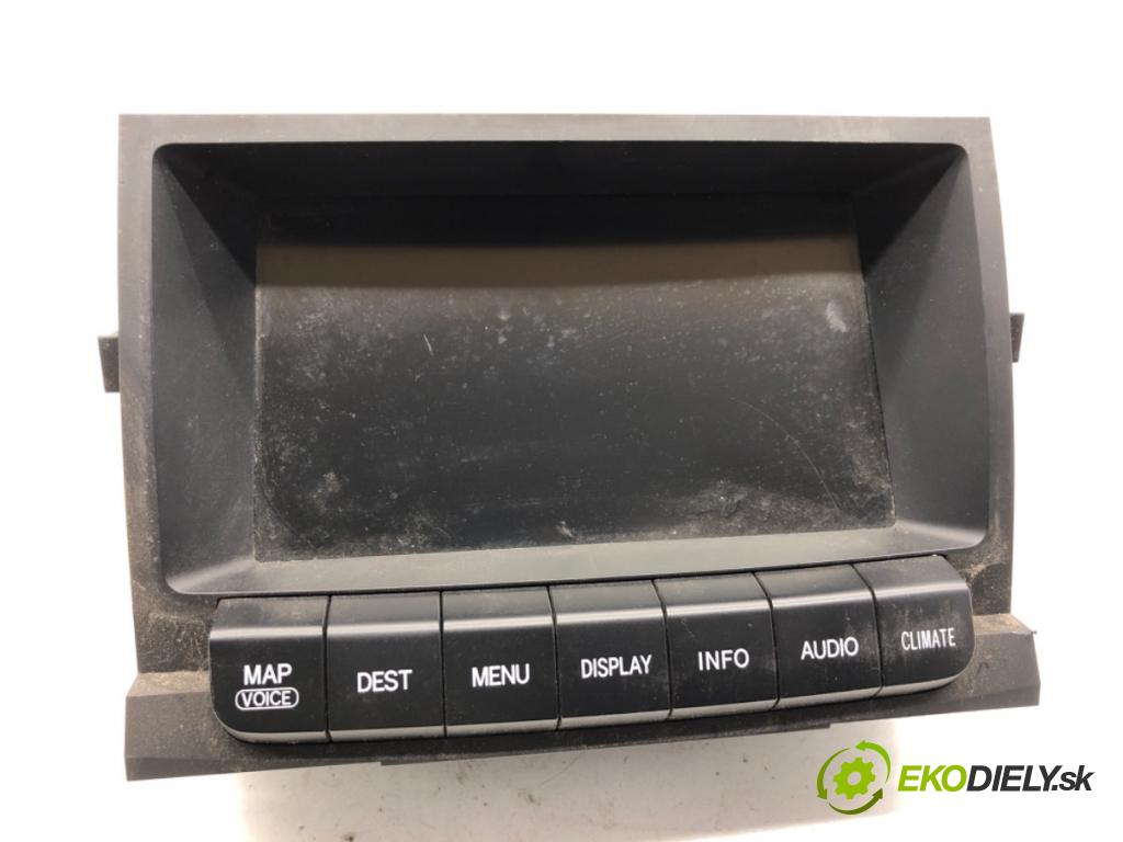 TOYOTA LAND CRUISER J12 samochód terenowy zamknięty 2006 127 kW 3.0 D-4D (KDJ120, KDJ125, KDJ121) 2982 Displej 86111-60101 (Přístrojová deska)